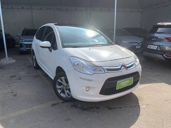 CITROËN C3 1.6 VTI 120 FLEX TENDANCE EAT6 CITROËN C3 1.6 VTI 120 FLEX TENDANCE EAT6